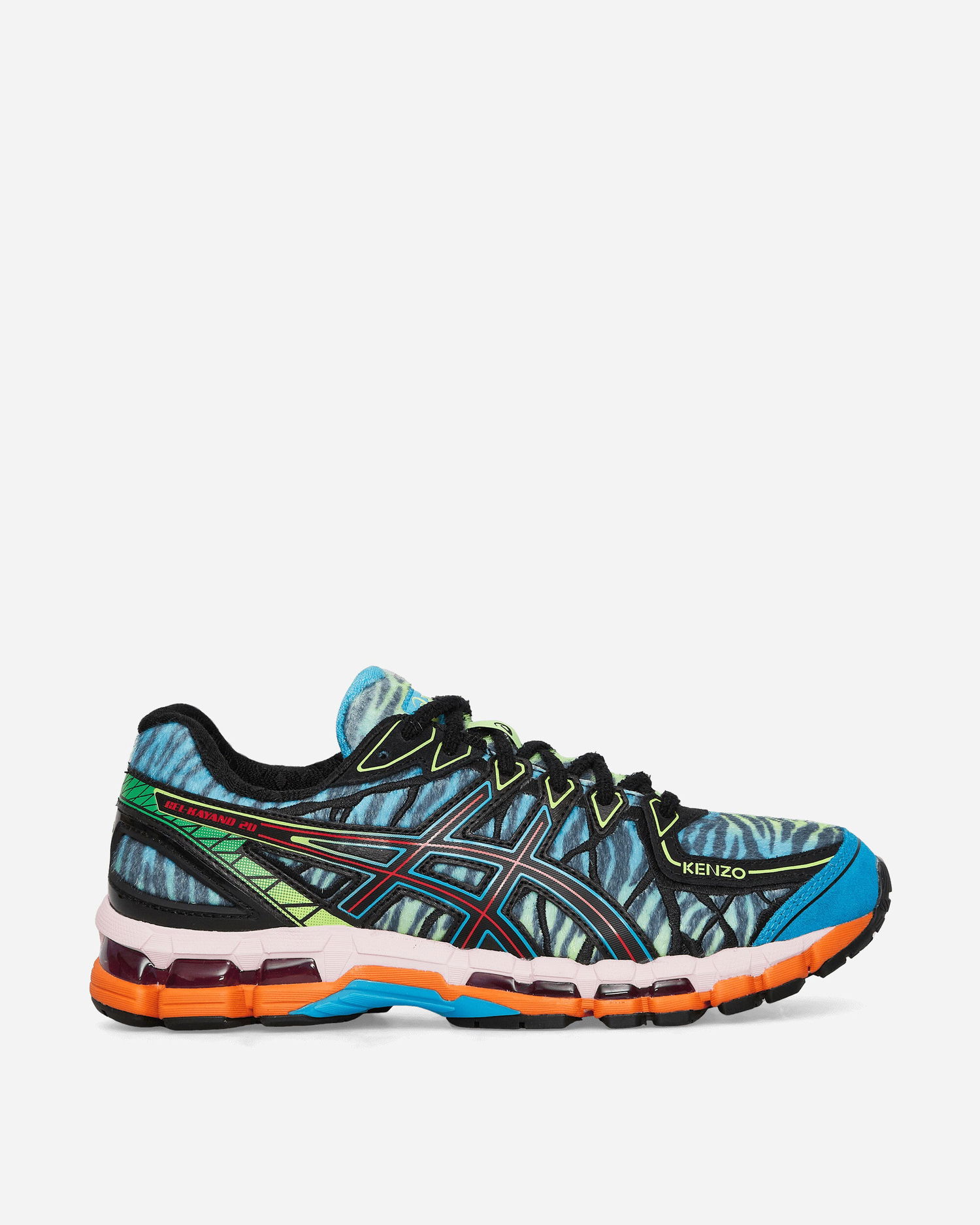 Кецове и обувки Asics Asics GEL-Kayano 20 "Digital Aqua Black" Синьо | FE58SN901FA5 69, 0