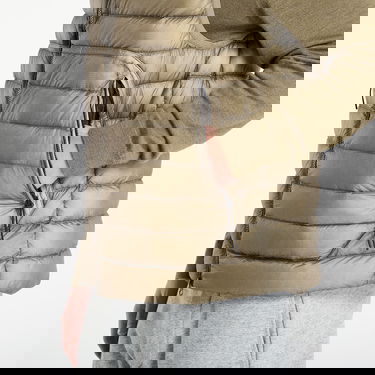 Жилетка C.P. Company Hooded Puffer Vest Зелено | 19CMVE032A110416A-356, 2