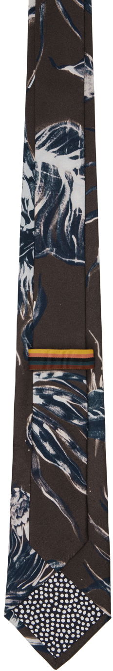 Колани Paul Smith Paul Smith Thistleberry Tie Кафяво | M1A-0TIE-NT365-66, 1