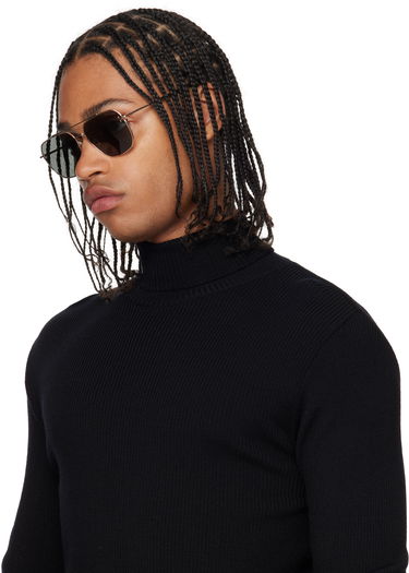 Слънчеви очила Tom Ford Tom Ford Aviator Sunglasses Металик | FT1249-K_6128N, 3