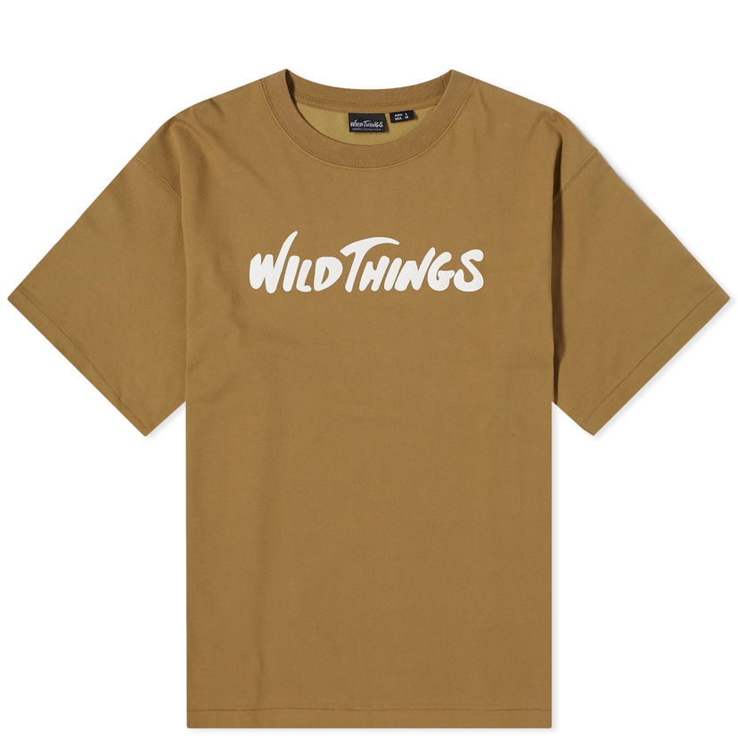 Тениска Wild things Logo T-Shirt Зелено | WT241-22-KHK