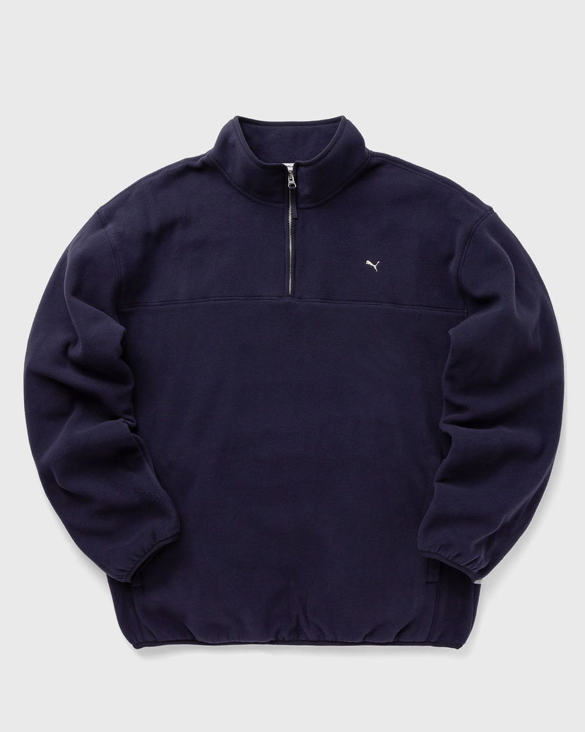 Суитчър Puma HZ Polarfleece Half-Zip Fleece Jacket Тъмно синьо | 620820-16