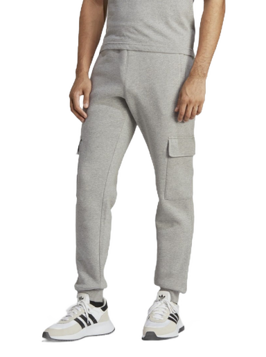Панталони и дънки adidas Originals Trefoil Essentials Cargo Сиво | IA4782