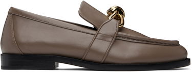 Кецове и обувки Bottega Veneta Bottega Veneta Astaire Leather Loafers Кафяво | 796697 V5DZ0, 0