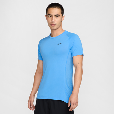 Тениска Nike Flex Rep Dri-FIT Short Sleeve Training T-Shirt Синьо | FN2979-412, 1