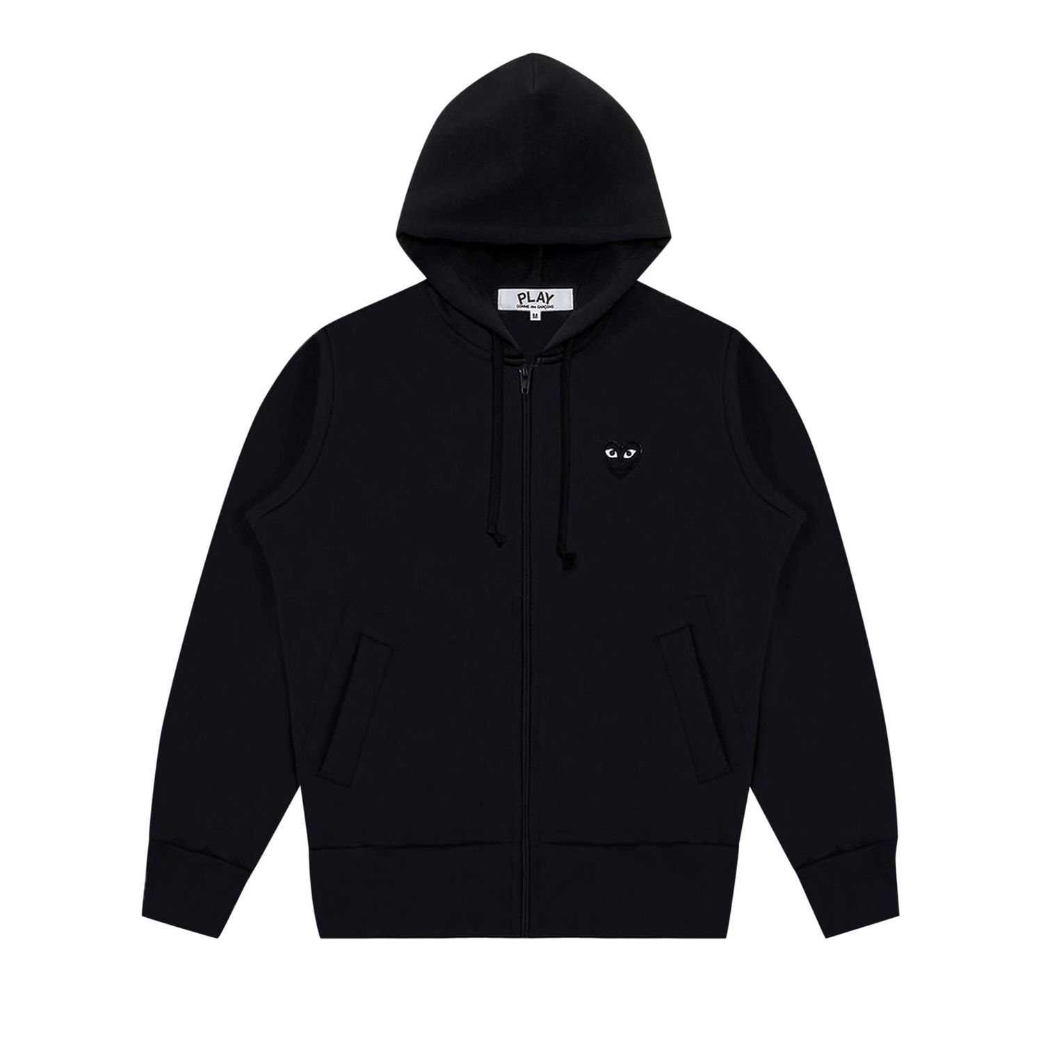Суитчър Comme des Garçons PLAY Zip Up Hoodie Черно | AZ T254 051 1, 1