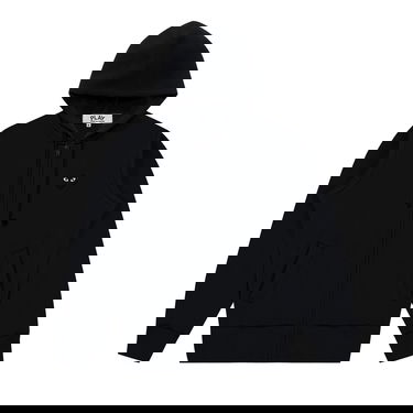 Суитчър Comme des Garçons PLAY Zip Up Hoodie Черно | AZ T254 051 1, 1