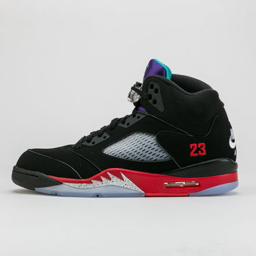 Кецове и обувки Jordan Jordan 5 Retro Черно | CZ1786-001, 0