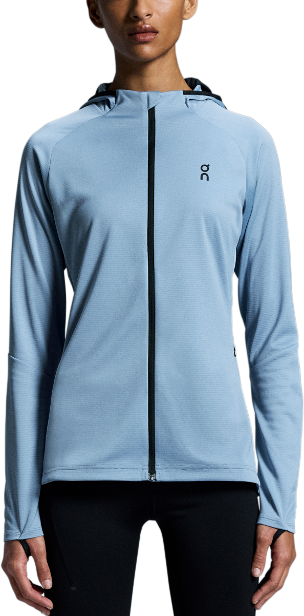 Суитчър On Running Running Climate Zip Hoodie Синьо | 1we10330732, 0
