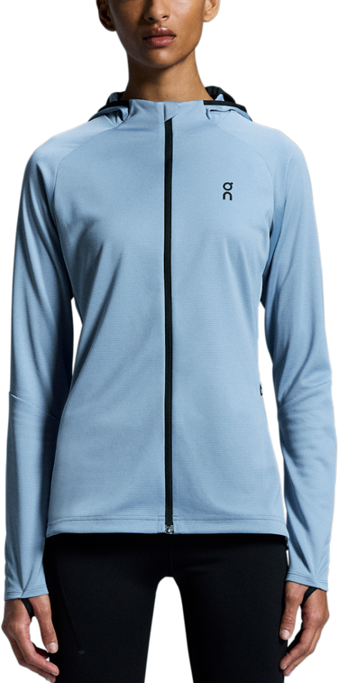 Суитчър On Running Running Climate Zip Hoodie Синьо | 1we10330732, 0