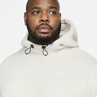 Суитчър Nike Essentials+ High-Pile Fleece Pullover Hoodie Бежово | DD5013-072, 2