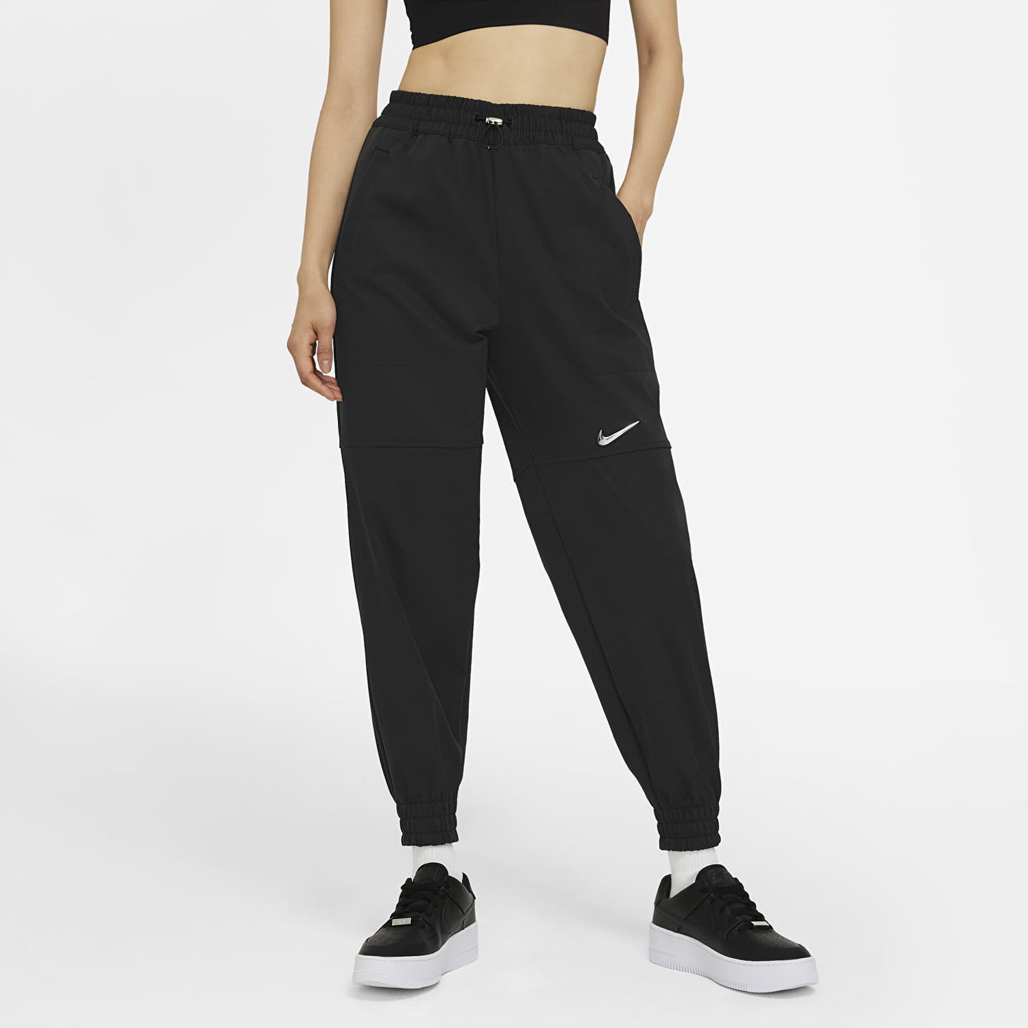 Панталони Nike Swoosh Pants Черно | DC6942-010, 0