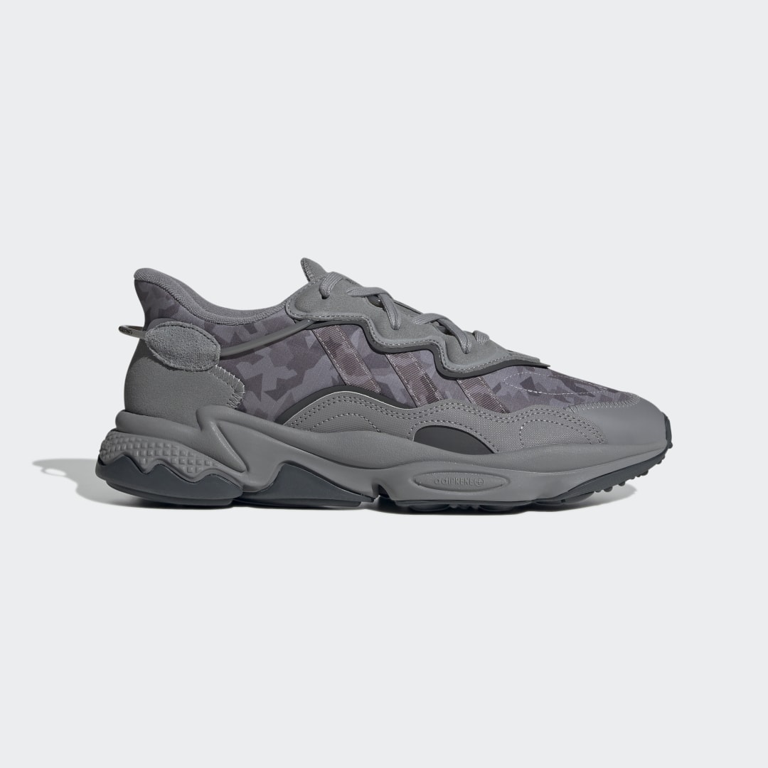 Кецове и обувки adidas Originals OZWEEGO Сиво | GX3323, 1