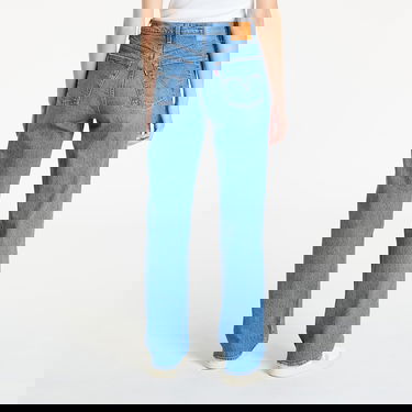 Панталони и дънки Levi's Blue Ribcage Full Length Jeans Синьо | 79078-0008, 2