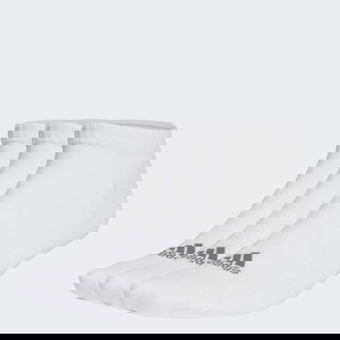 Чорапи adidas Originals Cushioned Low-Cut Socks 3-pack Бяло | IA3943, 0