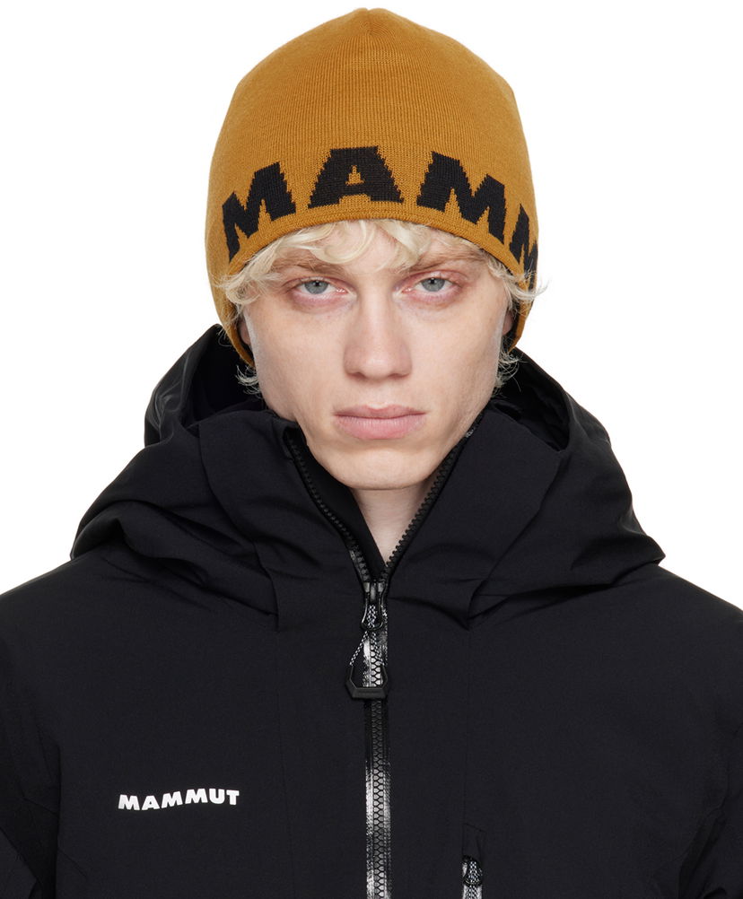 Шапка Mammut Reversible Beanie Черно | 1191-04891-7507