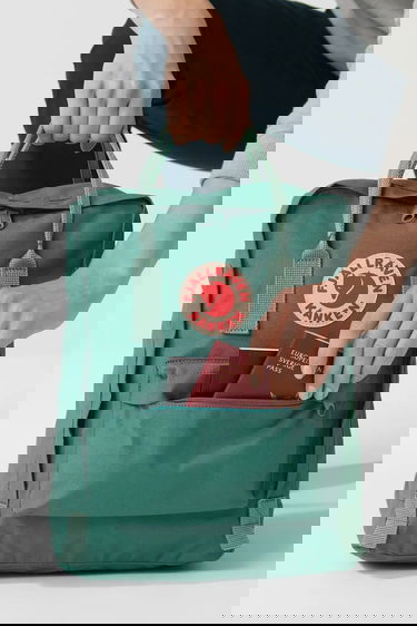 Раница FJÄLLRÄVEN Kanken Backpack Тъмно синьо | F23510, 7