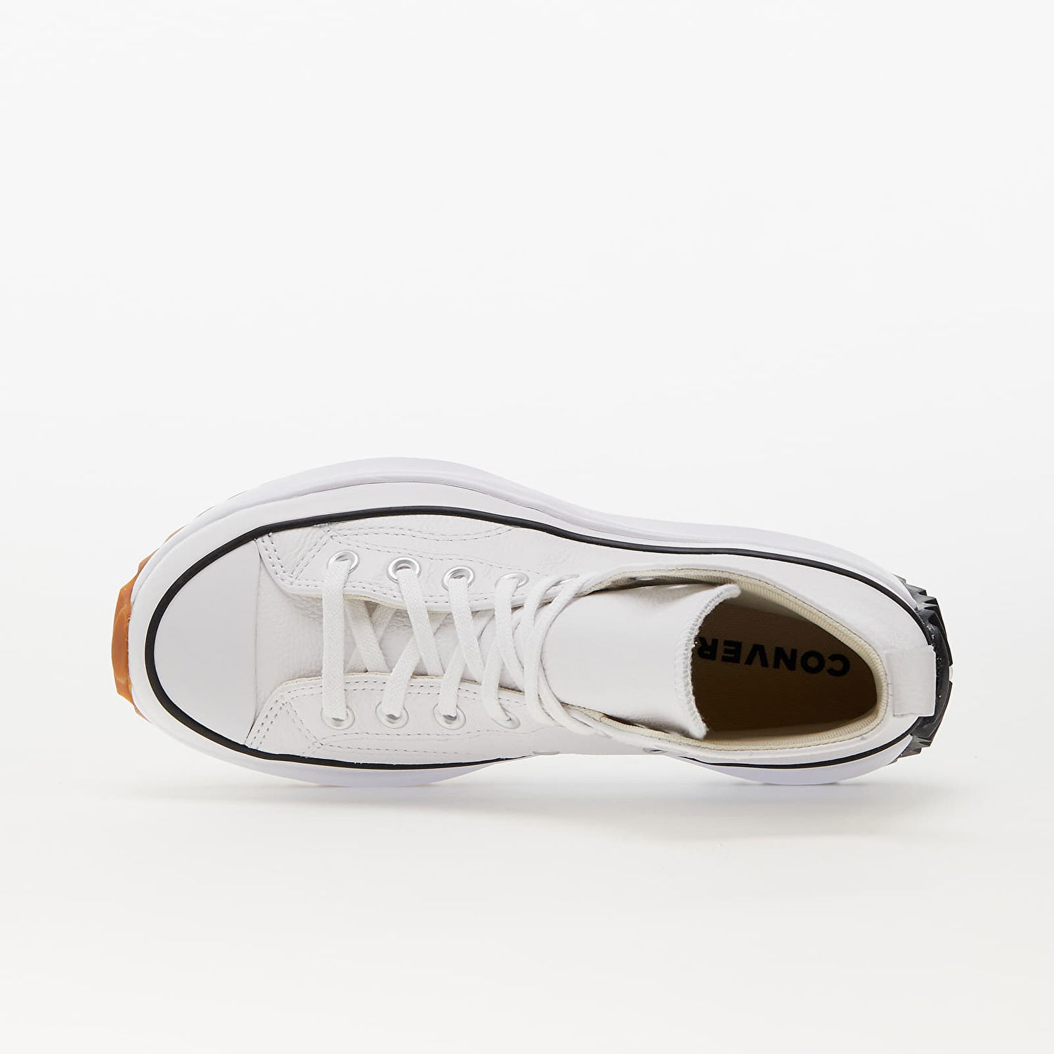 Кецове и обувки Converse RUN STAR HIKE HI WHITE/BLACK/GUM Бяло | A04293C, 1