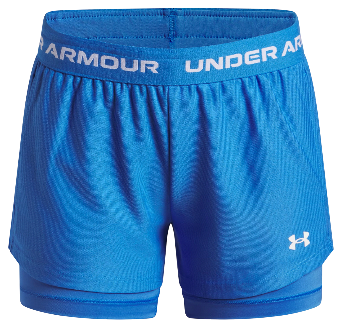 Къси панталони Under Armour Tech Play Up 2N1 Short Синьо | 6004985-402, 0