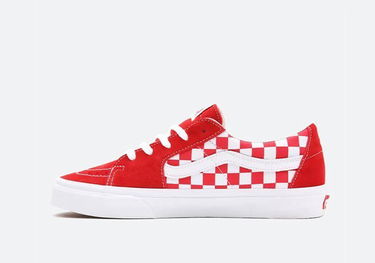 Кецове и обувки Vans SK8-Low Червено | VN0A4UUK4W9, 0