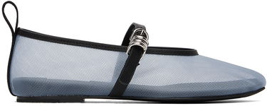 Pокля rag & bone rag & bone Spire Mary Jane Ballerina Flats Синьо | WFF24PF047MS47, 0