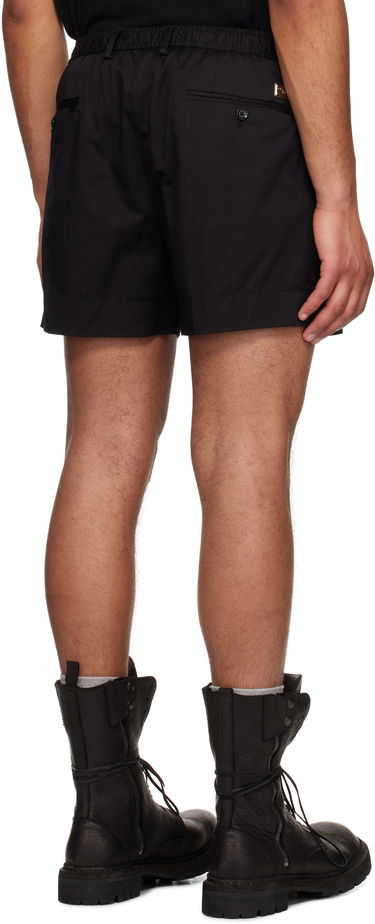 Къси панталони Dolce & Gabbana Dolce&Gabbana Cotton Gabardine Shorts Черно | GP0X9TFUFNV, 2