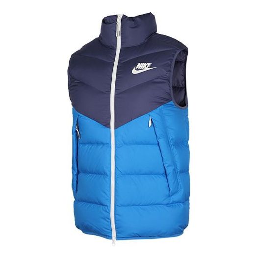 Жилетка Nike Athleisure Down Vest Синьо | 928860-557