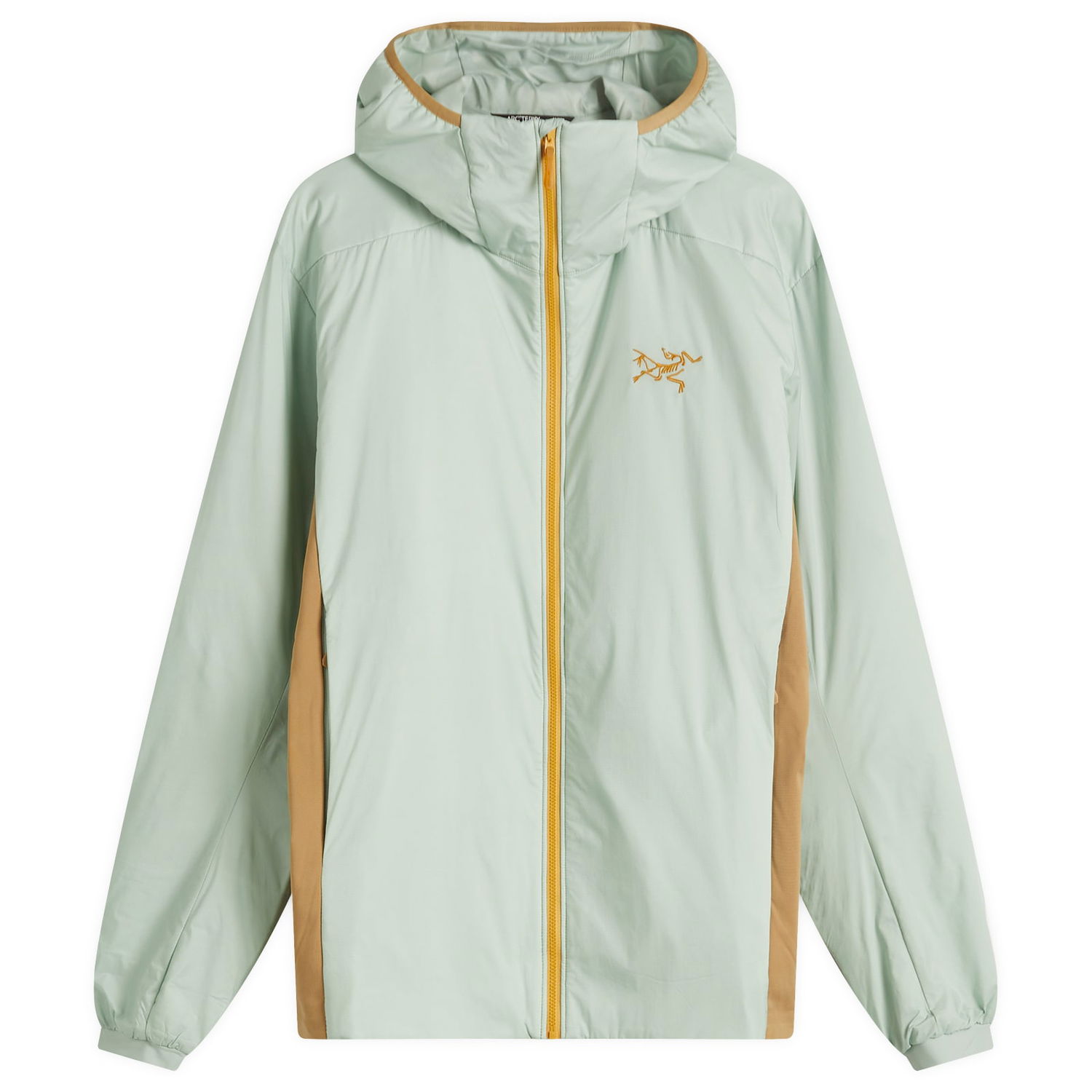 Ветровка Arcteryx Atom Lightweight Insulated Hooded Jacket, Size Large Зелено | X000009556-021950, 1