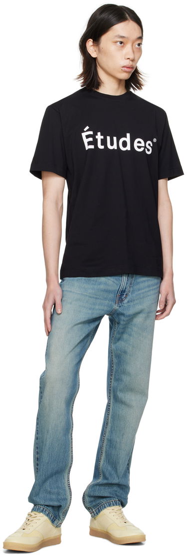 Тениска Études Études Wonder T-Shirt Черно | C00ME101A00799, 3