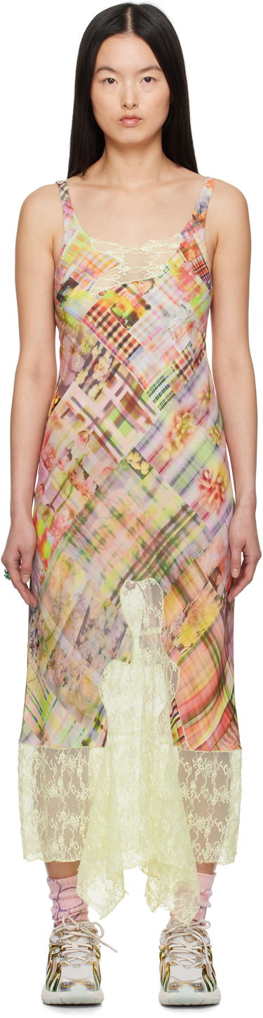Pокля Collina Strada Collina Strada Anemone Print Midi Dress Многоцветен | XX4019, 0