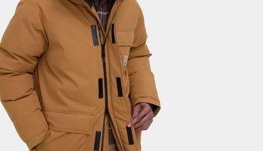 Яке Carhartt WIP Siberian Cold Parka Hamilton ''Brown'' Кафяво | I030832_08W_XX, 6
