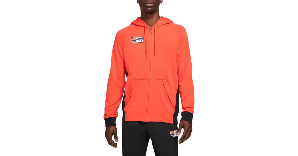 Суитчър Nike F.C. Joga Bonito Full-Zip Hoodie Оранжево
 | da5577-673, 1