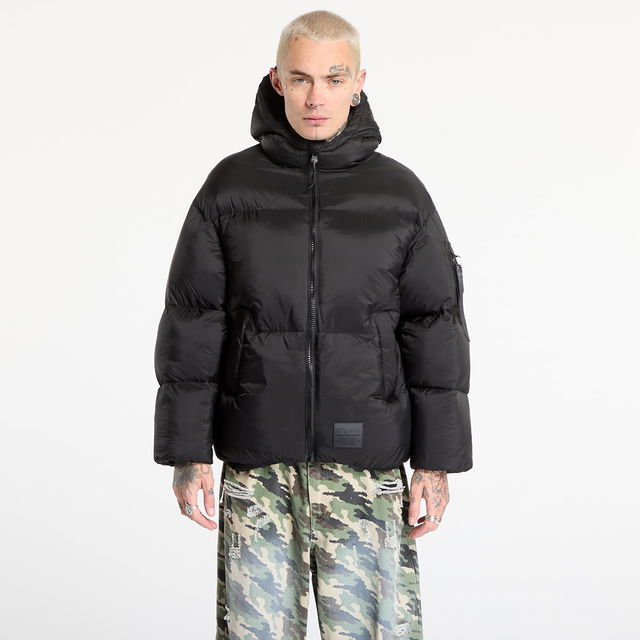 Cloud Puffer Bomber Jacket