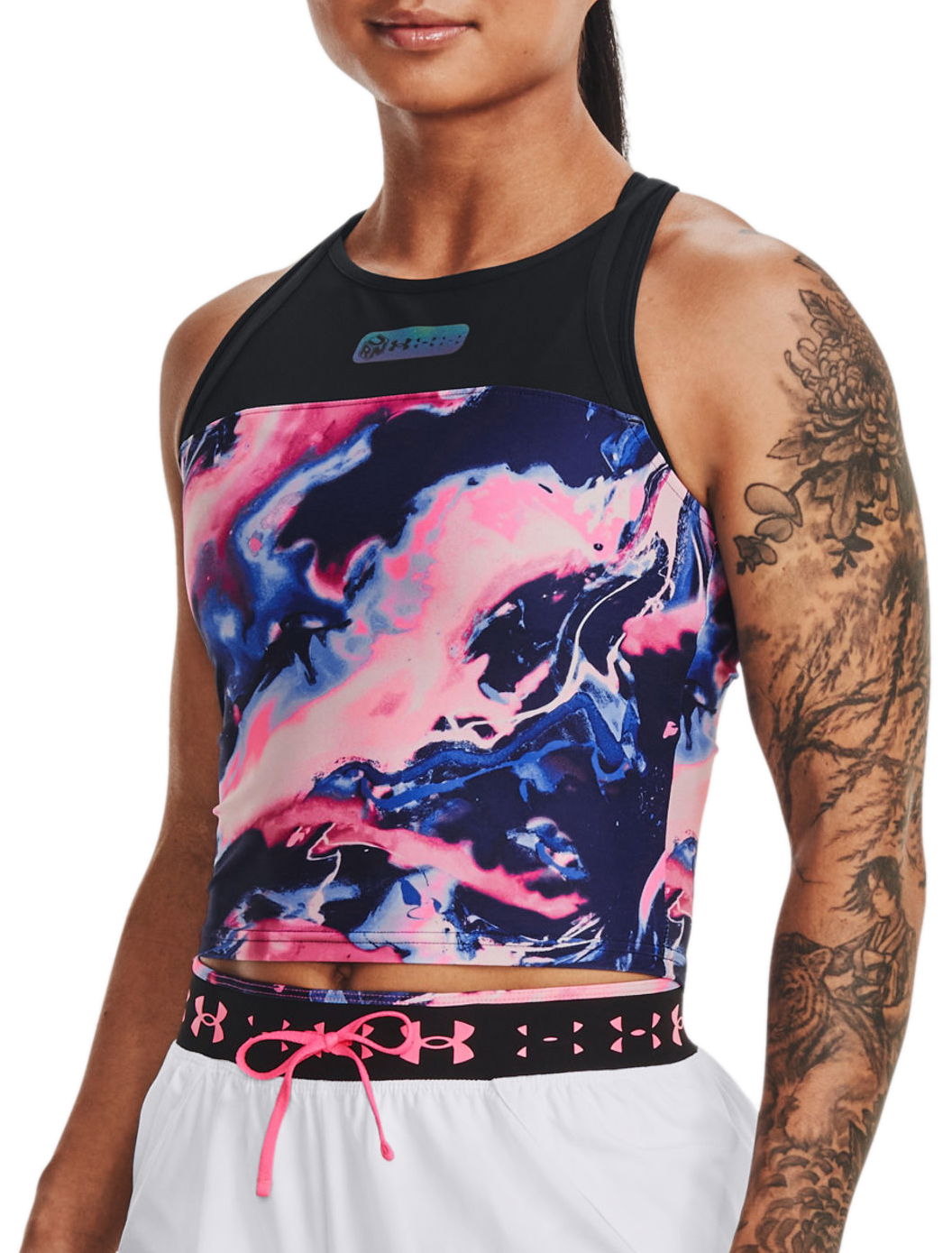 Потник Under Armour Run Anywhere Crop Top Многоцветен | 1374863-001, 0