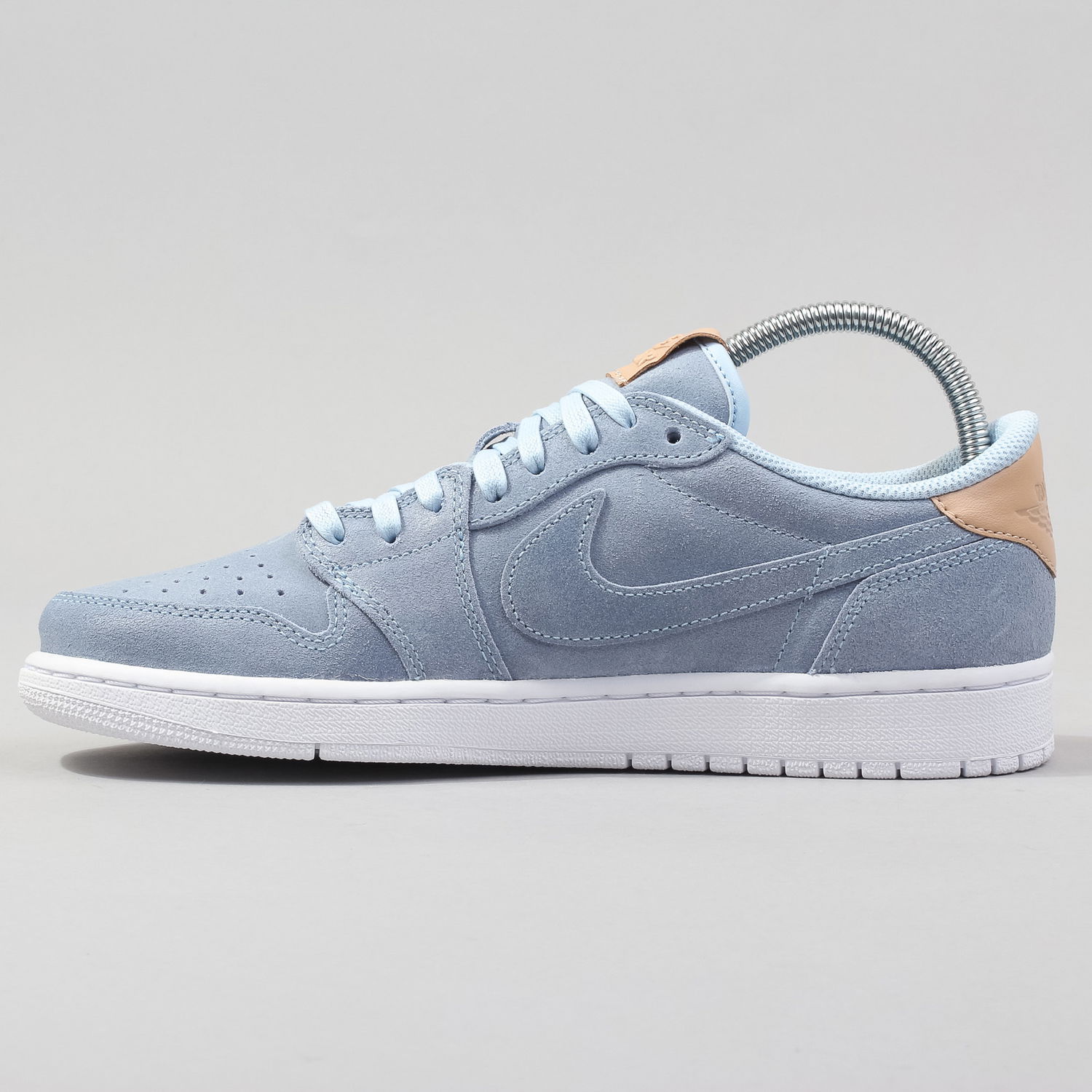Кецове и обувки Jordan Air Jordan 1 Retro Low OG Premium "Ice Blue" Синьо | 905136-402, 0