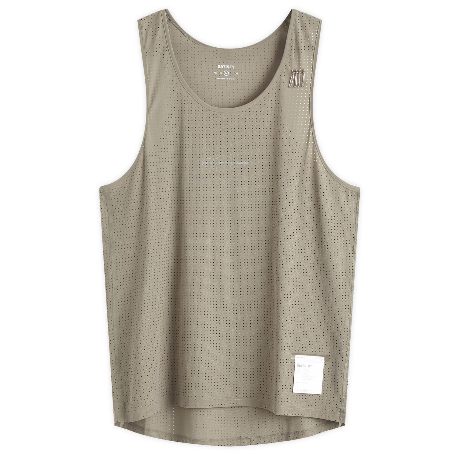Потник Satisfy Singlet Vest Space-O Зелено | 11004-DS-RS, 0