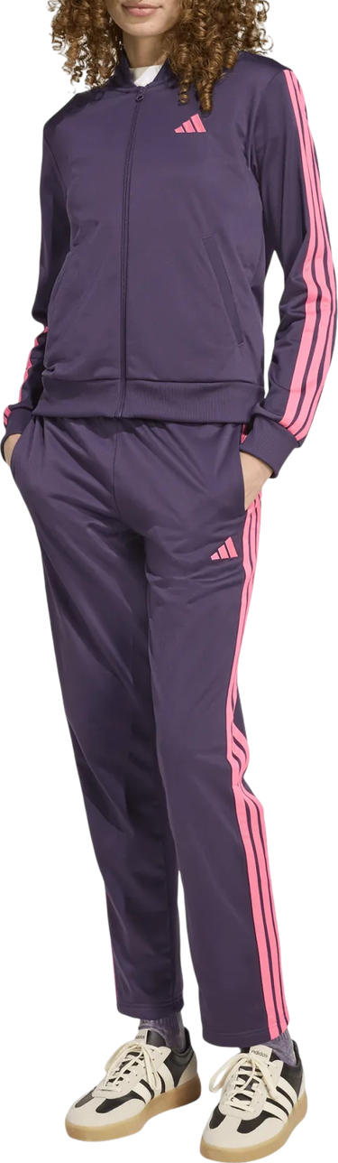 Комплект adidas Originals Essentials 3-Stripes Tracksuit Лилаво | jx0510, 0
