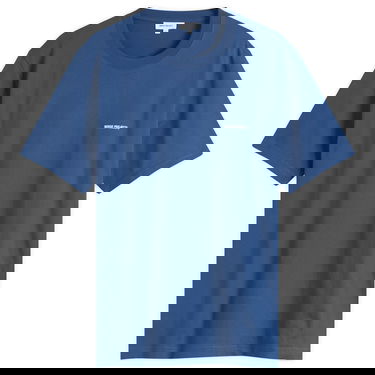 Тениска NORSE PROJECTS Johannes Organic NORSE Logo Print T-shirt Синьо | N01-0684-7190, 0
