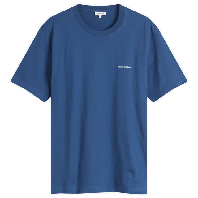 Johannes Organic NORSE Logo Print T-shirt