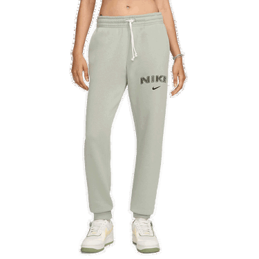 Спортни панталони Nike Nike Phoenix Fleece Pants Зелено | HM9757-370, 0