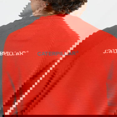 Суитчър Caterpillar Heritage Roundneck Червено | 2910511 red, 3