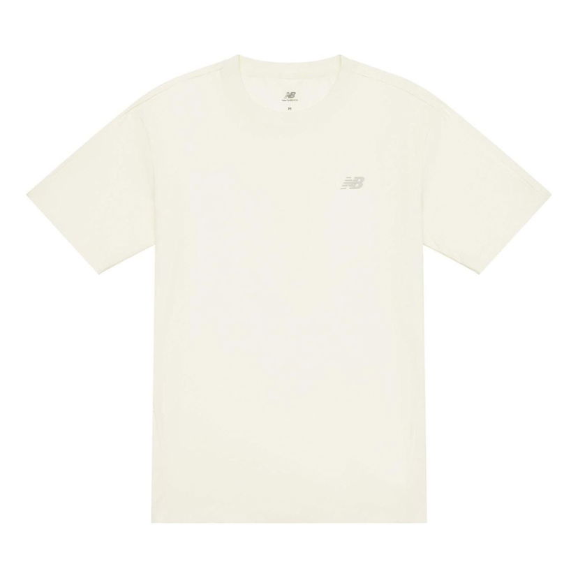 Тениска New Balance Small Logo T-Shirt Зелено | NEE24081-WT