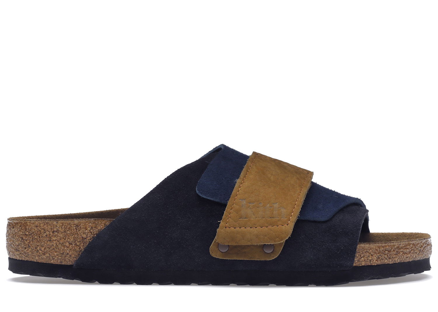Кецове и обувки Birkenstock Kyoto Suede Тъмно синьо | BR1023863, 0