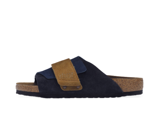 Кецове и обувки Birkenstock Kyoto Suede Тъмно синьо | BR1023863