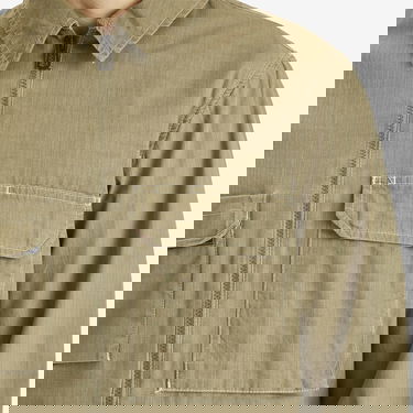 Яке Paul Smith PS Paul Smith Zip Front Pocket Overshirt Jacket Зелено | M2R-455Z-P22339-35, 5