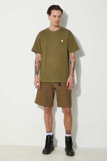 Къси панталони GRAMICCI Gramicci Canvas Eqt Shorts Кафяво | G4SM.P005, 1