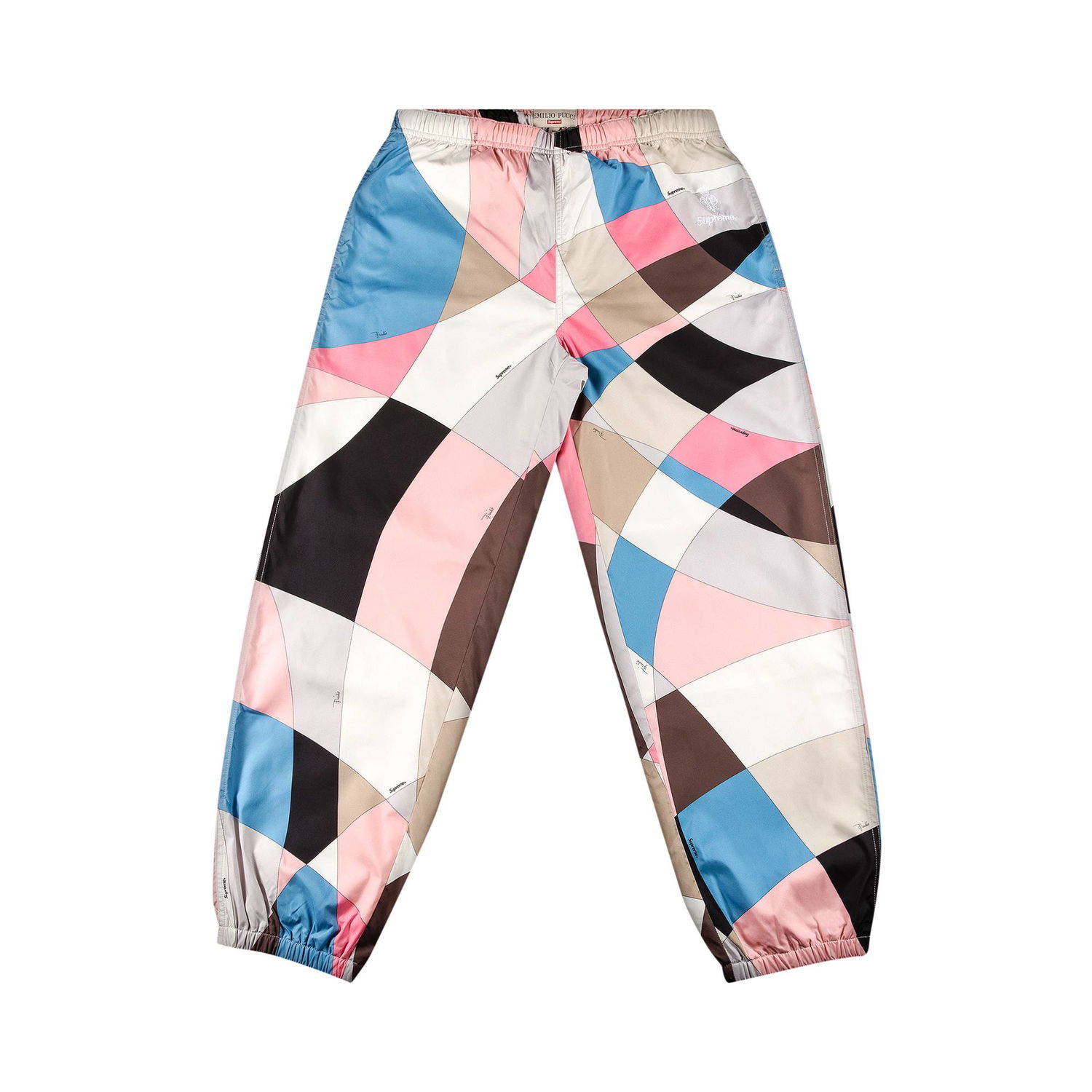 Панталони Supreme Emilio Pucci x Sport Pant Многоцветен | SS21P26 DUSTY PINK, 1