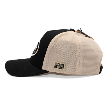 Шапка с козирка Von Dutch Von Dutch Trucker Flag Hat Черно | VD/1/CB/LOF/B30, 1