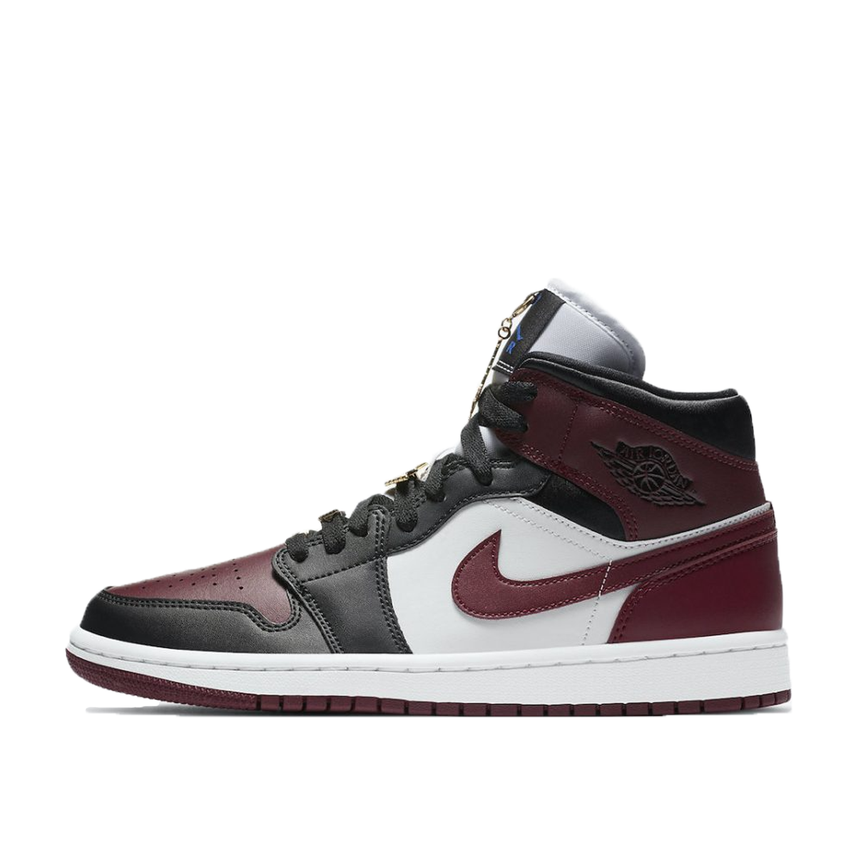 Кецове и обувки Jordan Air Jordan 1 Mid SE "Gold Pendants" W Черно | CZ4385-016, 1