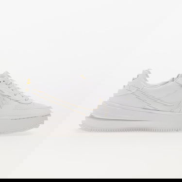 Кецове и обувки Nike Air Force 1 Platform Бяло | DJ9946-102, 4